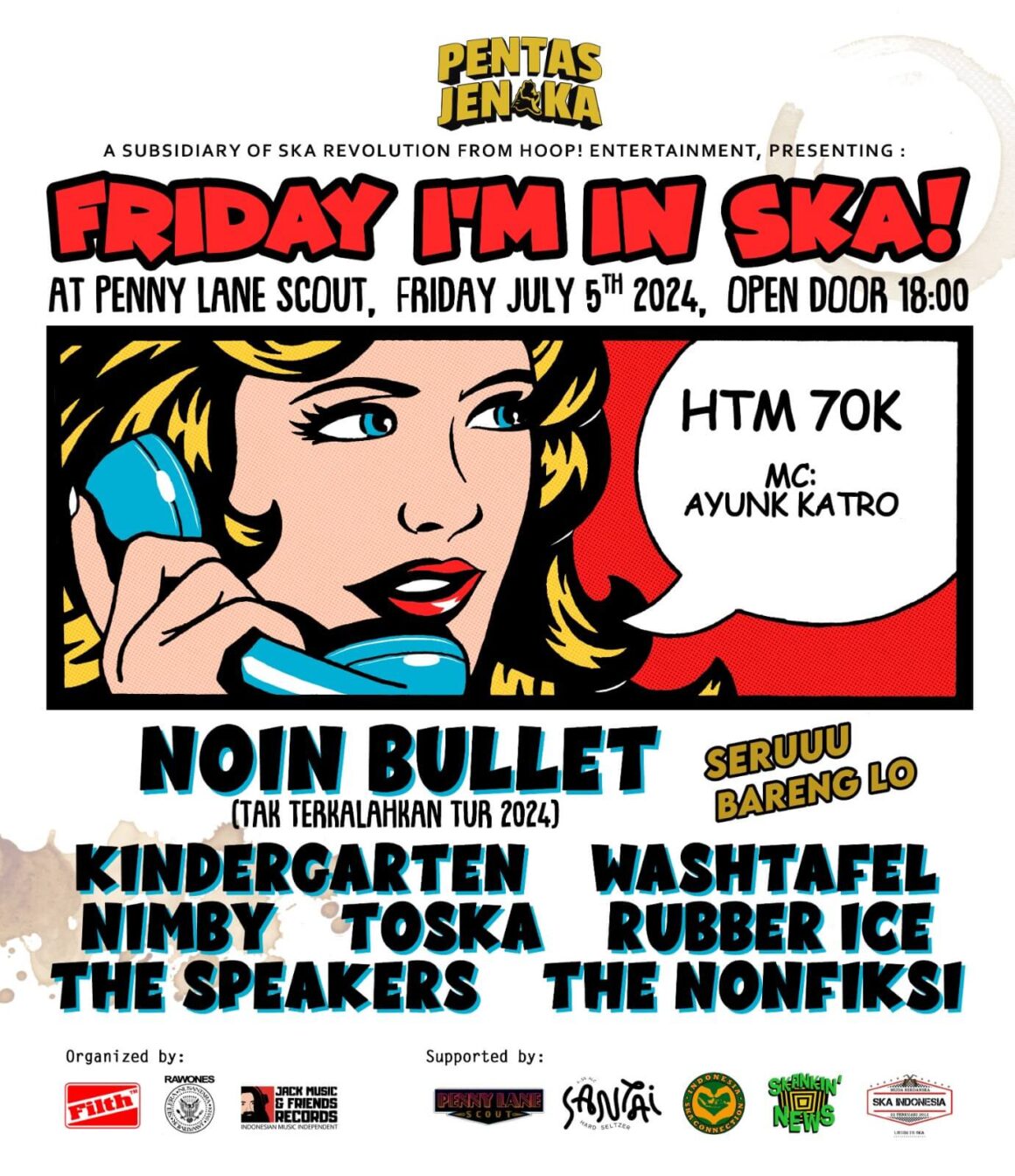 Friday I’m in Ska!