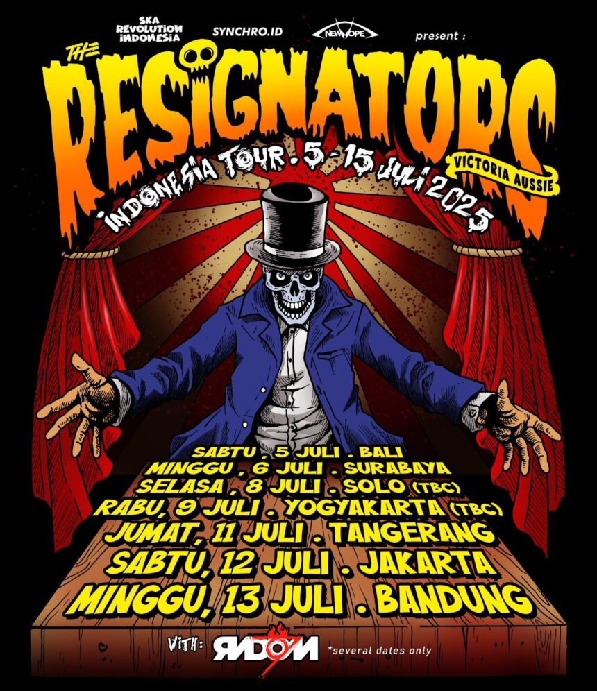 The Resignators – Indonesia Tour