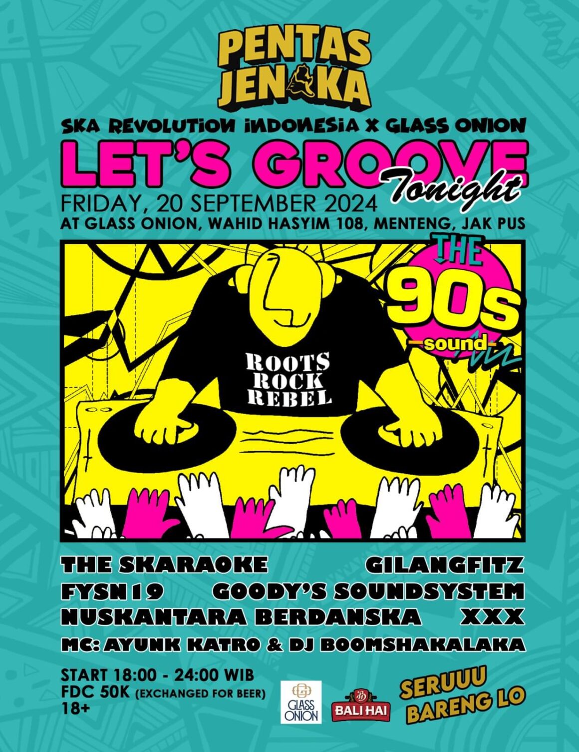 Let’s Groove Tonight