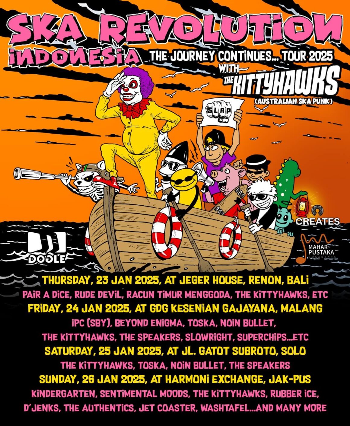 The Journey Continues… Tour 2025